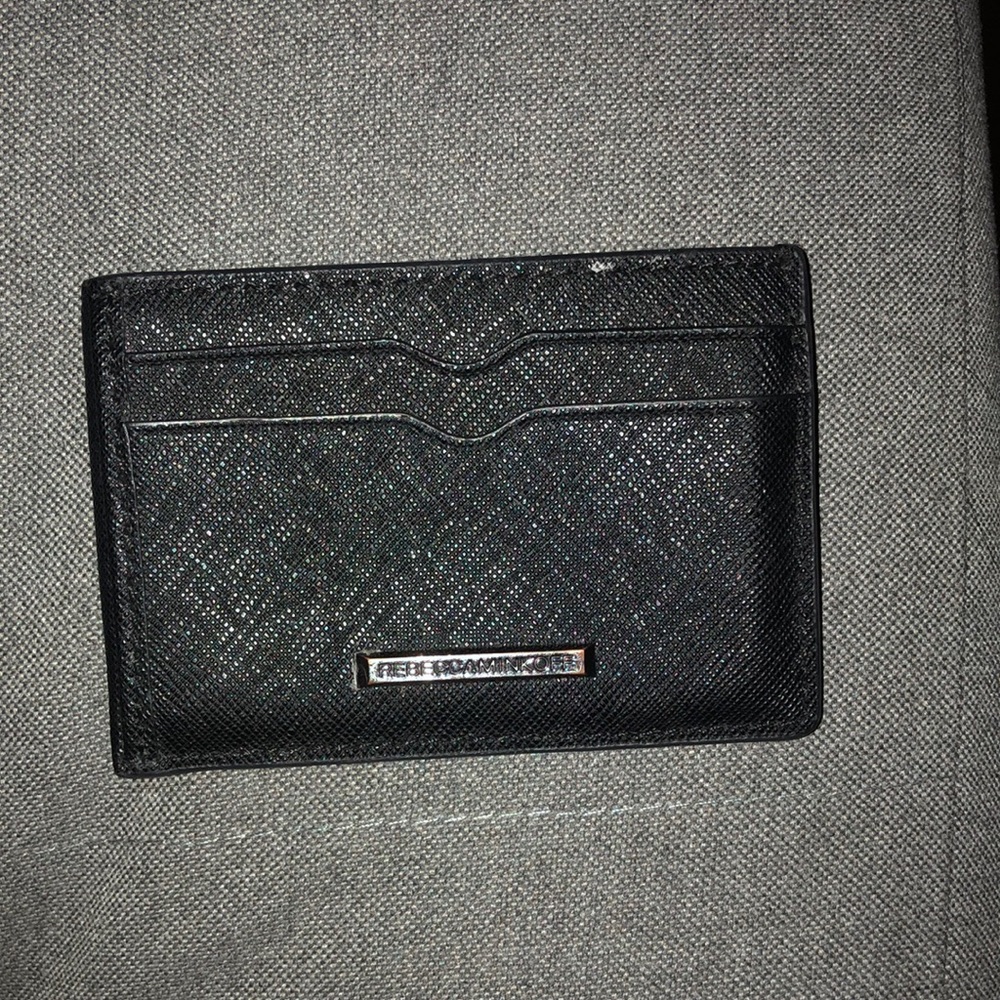 Rebecca Minkoff card Wallet in black